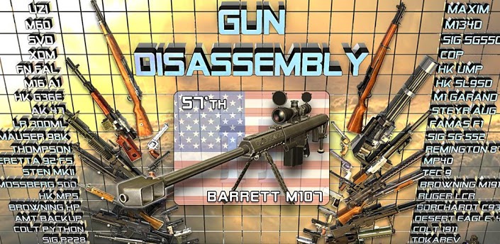 Gun Disassembly 2