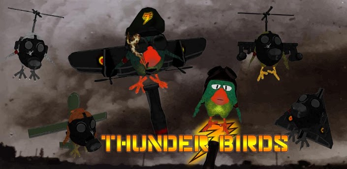 thunder birds real