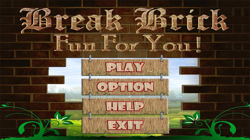 Break Brick !Fun For you!