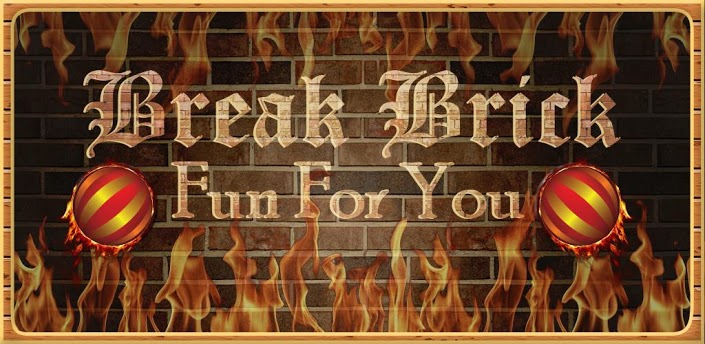 Break Brick !Fun For you!
