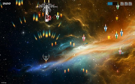 Galaxy Defense War 3D HD