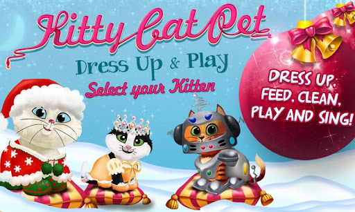 Kitty Cat Pet Dress Up & Care