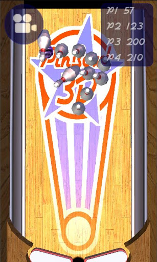 3D Pinball Bowling