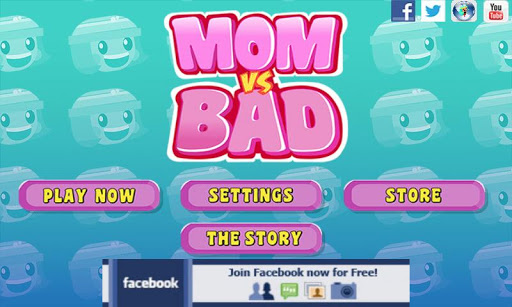 Mom vs Bad