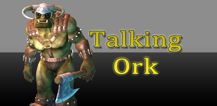 Talking Ork