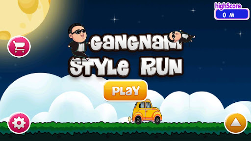 Gangnam Style Run