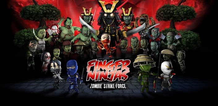 Finger Ninjas: Zombie Stri ...