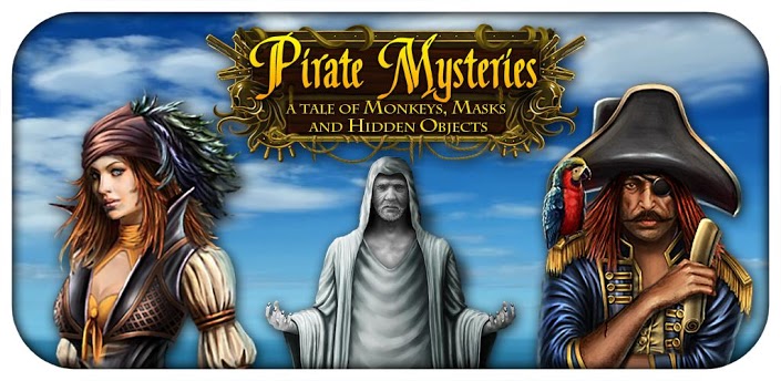 pirate mysteries a tale of monkeys masks and hidden objects