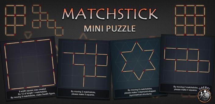 Matchstick MiniPuzzle