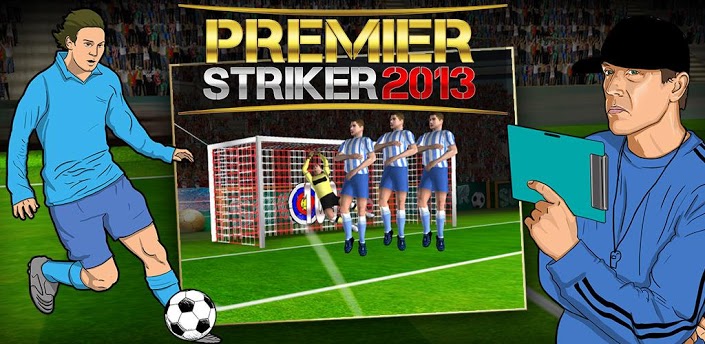 Football Premier Striker 2013