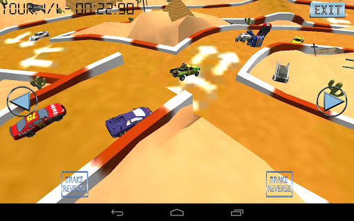 mini motor racing hd android