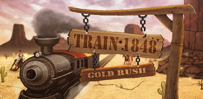 Train1848 Gold rush