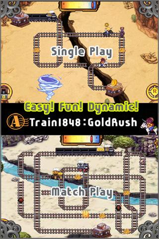 Train1848 Gold rush