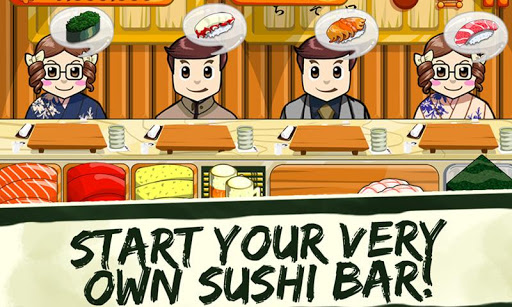 Cool Fun Games SushiFriends