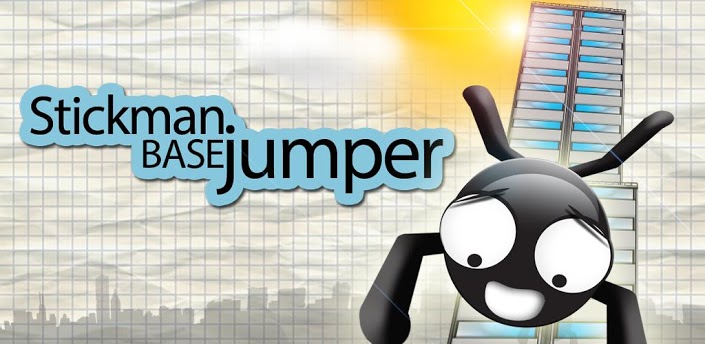 Stickman Base Jumper (Free)