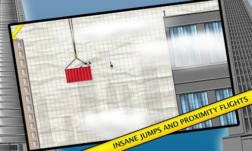 Stickman Base Jumper (Free)