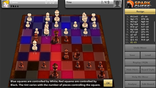 spark chess online game