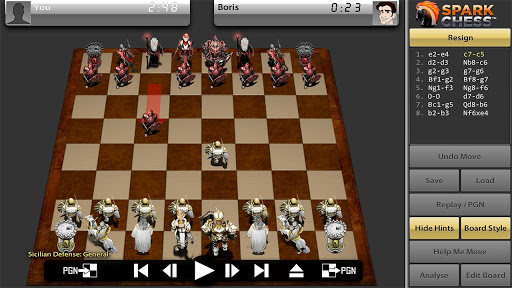 fen diagram pgn chess