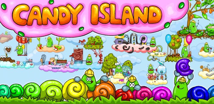 Candy Island FREE Sweet Shop