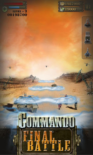 Commando - Final Battle