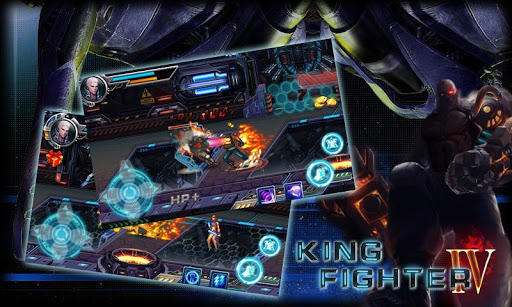King Fighter IV