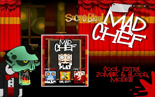 Mad Chef - Free Shooting Game