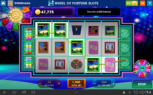 online gsn casino games