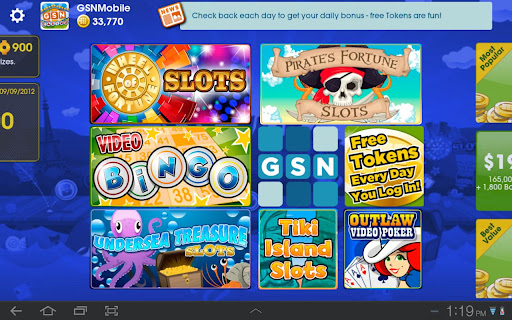 online gsn casino games
