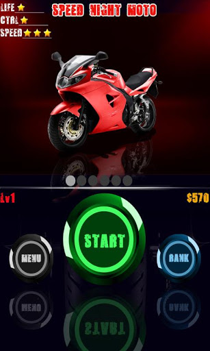 3D Speed Moto Racing