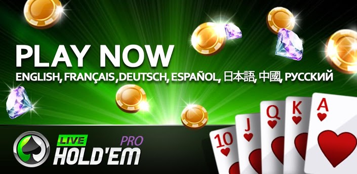 live holdem pro poker free casino games