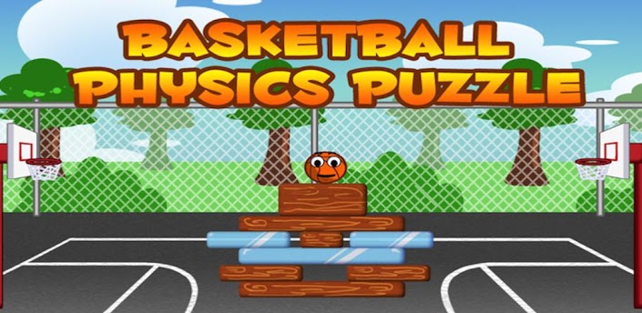 Basketball Physics Puzzle