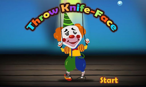 Throw Knife Clown