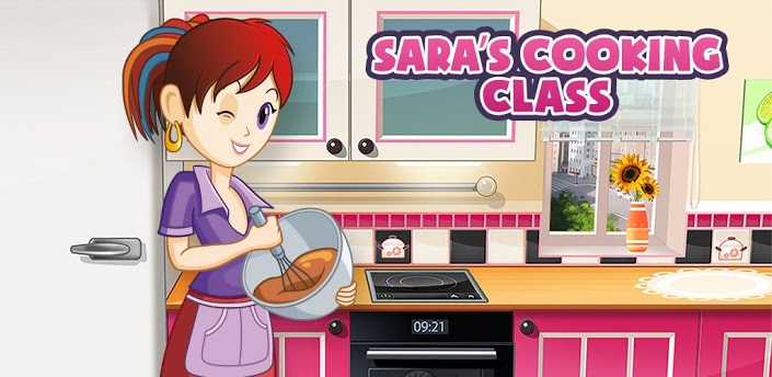 Sara's cooking class