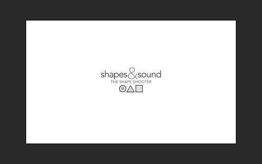 Shapes & Sound:TheShapeShooter