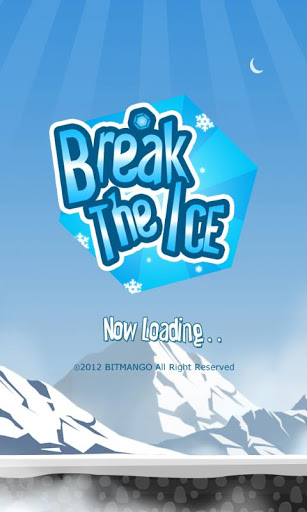 Break The Ice - Snow world