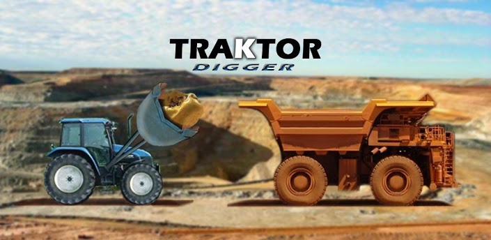 Traktor Digger HD