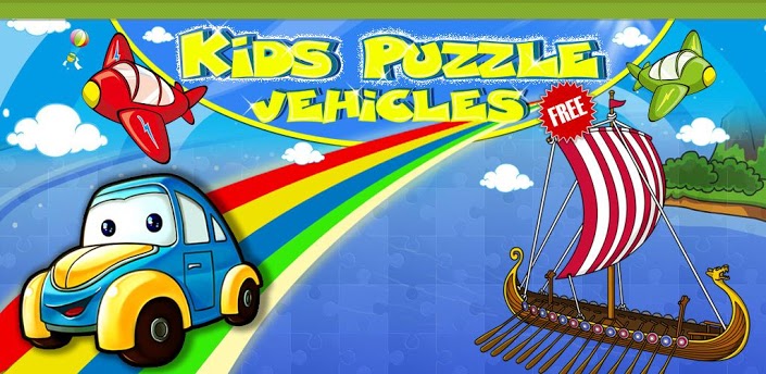 Kids Puzzle:Vehicles 