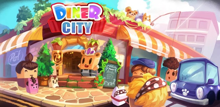 DINER CITY jogo online gratuito em