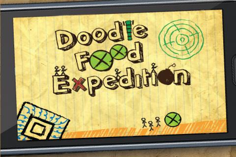 Doodle Food Expedition