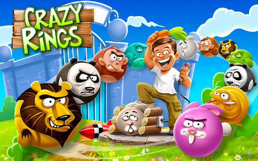 Crazy Rings-Funniest Game Ever!