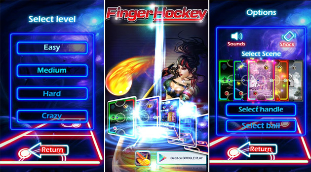 FingerHockey