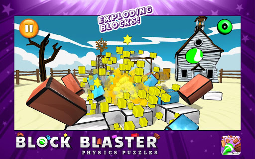 Block Blaster Physics Puzzles