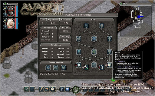 avadon the black fortress pc download