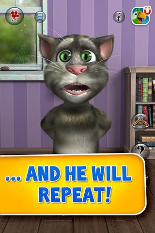 Talking Tom 2 » Android Games 365 - Free Android Games Download