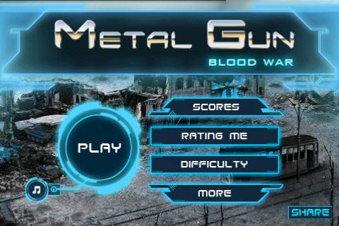 Metal Gun - Blood War