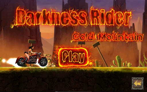 Darkness Rider Cold Mountain
