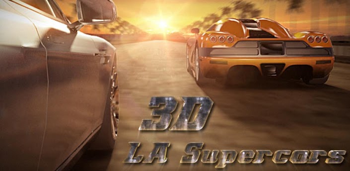 3D La Supercars