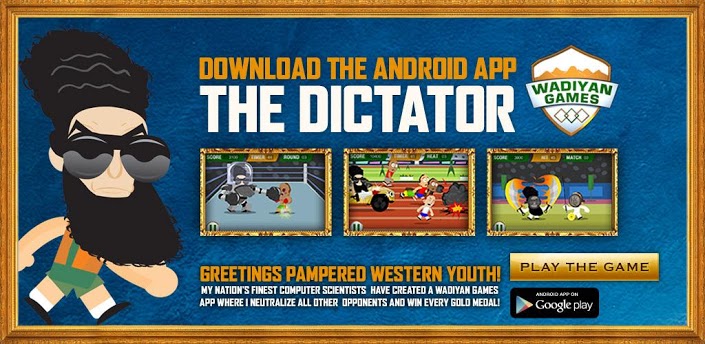 The Dictator: Wadiyan Games