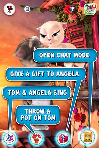 my talking tom online game
