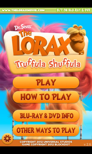 Truffula Shuffula - The Lorax
